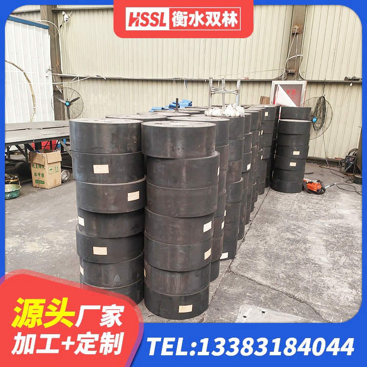 平利县隔震高阻尼支座 平利县建筑预制高阻尼隔震支座 平利县隔震支座HDR(I)-270*320*167-G1.0源头工厂 平利县LRB橡胶隔震支座400(II型) - 第6张